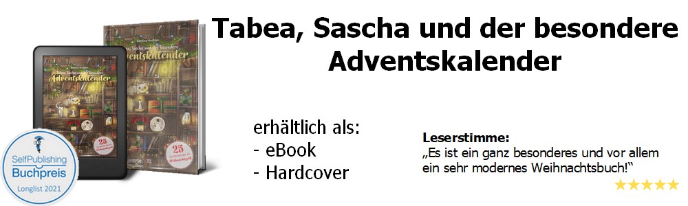 Leserstimme zu »Tabea, Sascha und der besondere Adventskalender«: Es ist ein ganz besonderes und vor allem modernes Weihnachtsbuch.