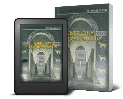 Cover von der Kurzgeschichte »Einbruch im Pergamonmuseum«